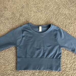 Offline aerie cropped athletic top